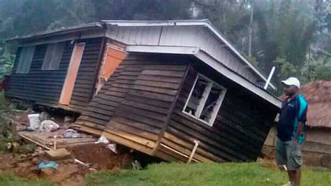 earthquake papua new guinea